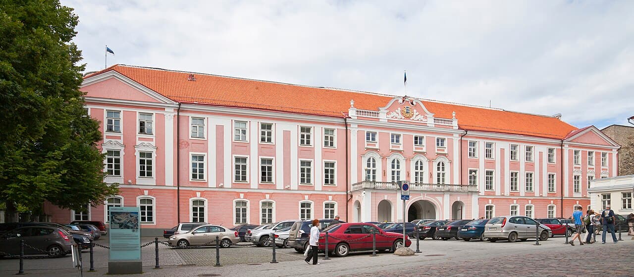 Toompea in Tallinn