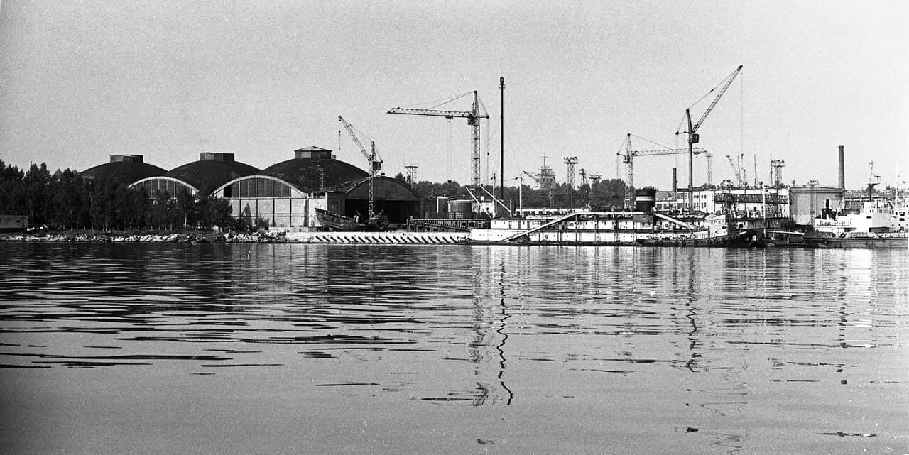 Seaplane Harbour in Tallinn