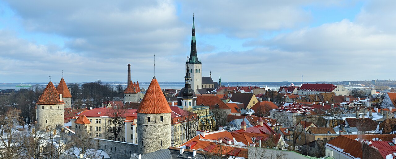Photograph of Tallinn Old Town, Tallinn