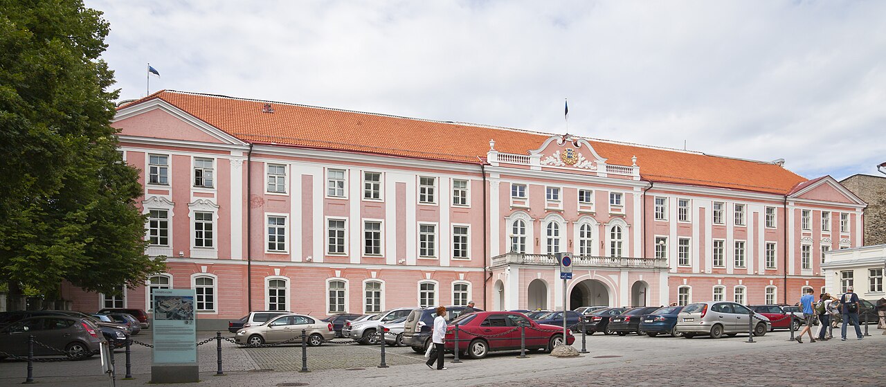 Photograph of Toompea, Tallinn